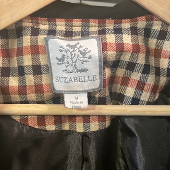 Gorgeous charcoal lightweight trench coat - Picture 5 of 7